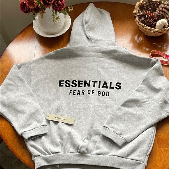 Essentials Fear of God Men’s Hoodie - Picture 1 of 15